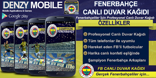 Fenerbahçe Canlı Duvar Kağıdı