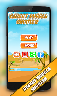 Desert Bubble ShootUp Free Screenshots 0