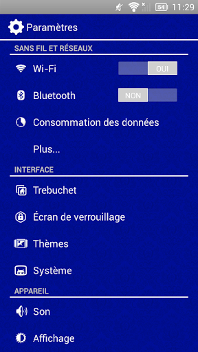 BlueElectric Theme CM10.1 AOKP