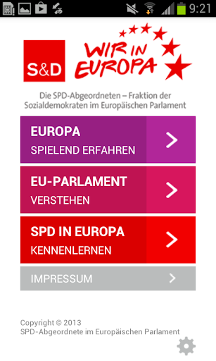 SPD Europa