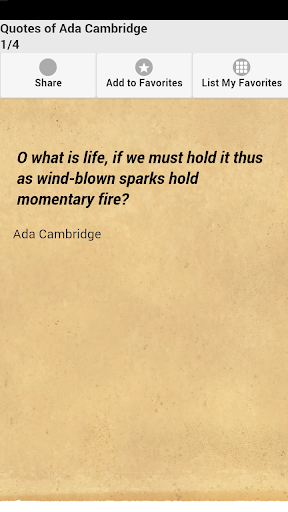 Quotes of Ada Cambridge