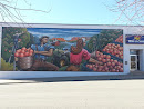 Farmers Market Mural