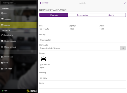 【免費教育App】PlanGo voor instructeurs-APP點子