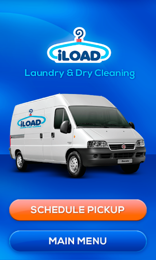iLoad Laundry Service App