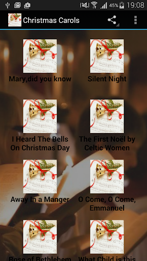 Christmas Carols