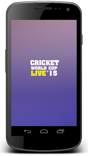 Cricket World Cup 15 Live