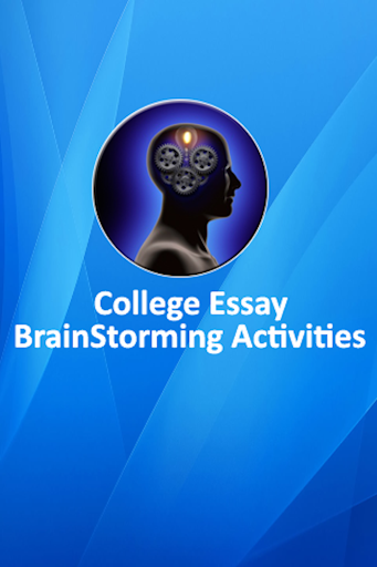 College Essay Brainstorming