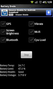 Free Battery Drain APK for Android