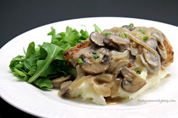 Creamy Smothered Chicken