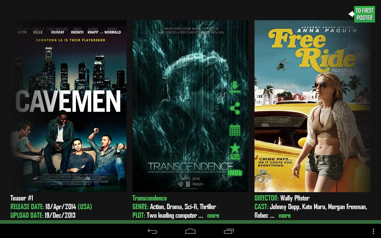 Actual Movie Trailers Pro - screenshot