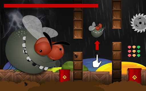 Nasty Fly 2 Adventure Game