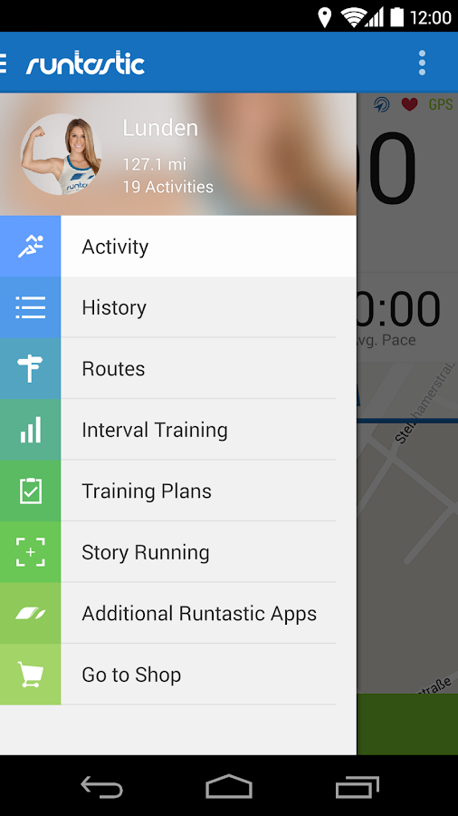 Runtastic PRO v5.0.2 Apkmania