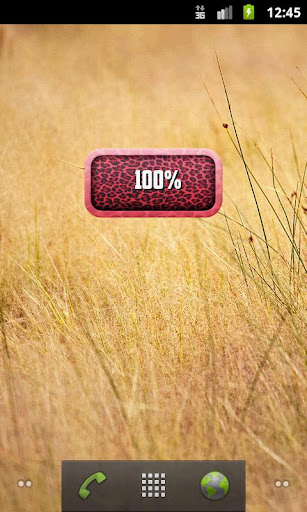 Pink Leopard Battery