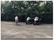 De 'Veluwerit' van motorenclub de Kraats