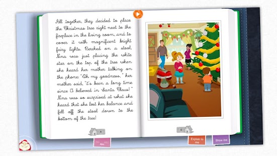 Lastest Christmas Eve - Santa's book APK