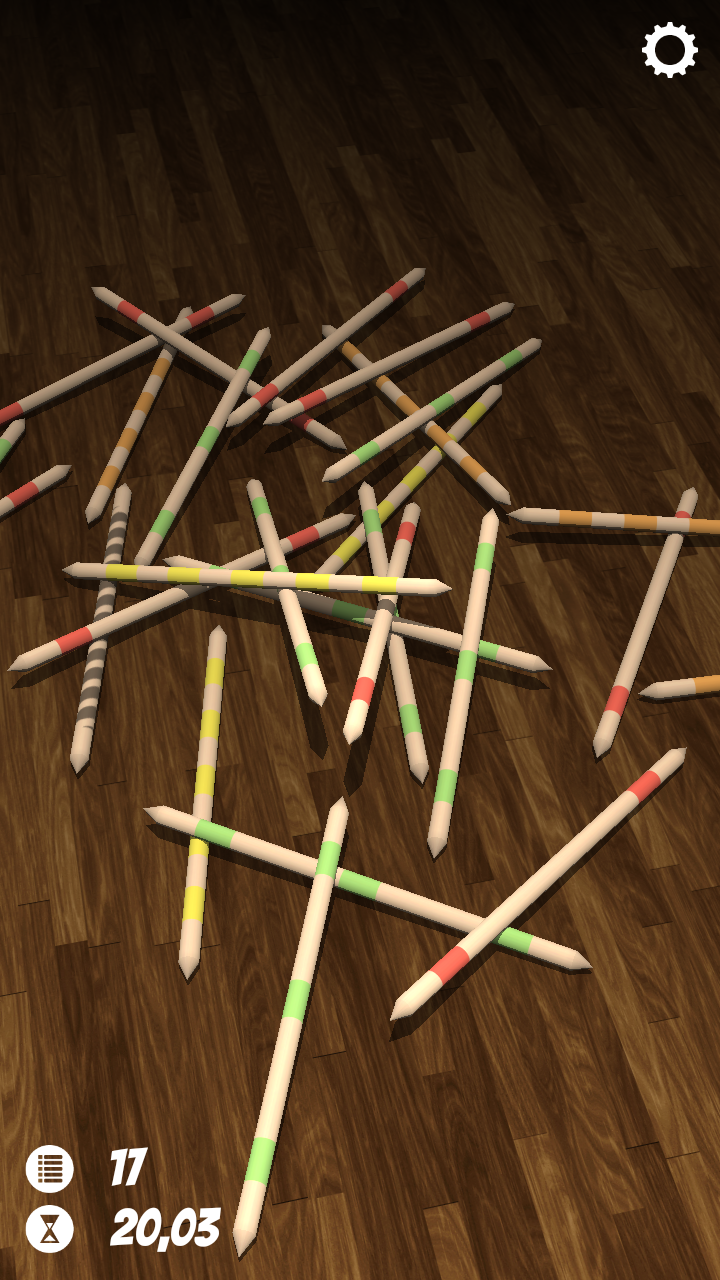 Mikado Gold Screen 3