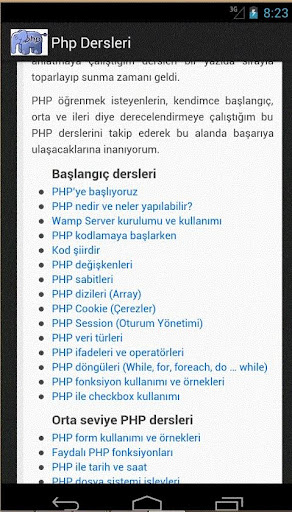 【免費教育App】PHP Programlama Ders-APP點子