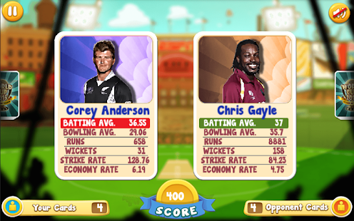 Clash of Cricket Cards Screenshots 0