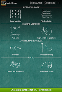 Math Helper: Algèbre et Calcul - screenshot thumbnail