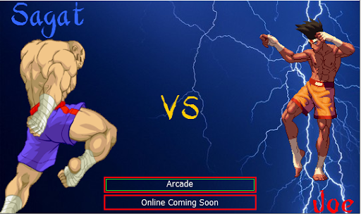 Sagat vs Joe