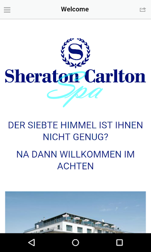 免費下載商業APP|Sheraton Carlton Spa app開箱文|APP開箱王