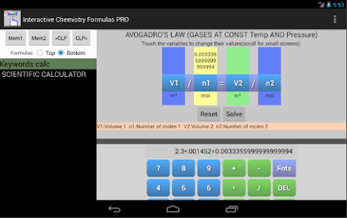 download Interactive Chemistry PRO free