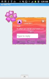 How to mod GO SMS - Colorful Waves Gold lastet apk for android
