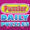 PUZZLER DAILY PUZZLES logo