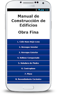 Manual de Obra Fina Screenshots 1