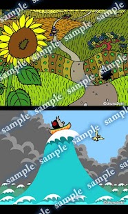 How to download Daily Cartoon016 LWP & Clock 1.2.1 apk for pc