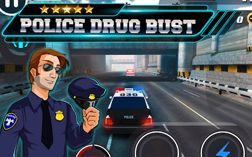 Groovy Cop-Fun Fast Chase Race