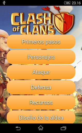 Guía para Clash of Clans esp