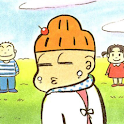 毎日かあさん(3)背脂編 logo