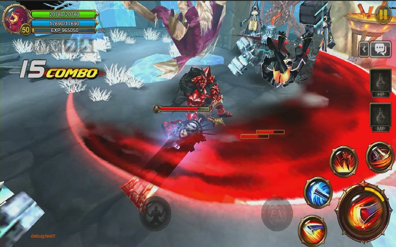 Kritika: Chaos Unleashed - screenshot