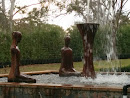Gold Creek Sitting Fountain