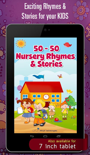 免費下載教育APP|50 Nursery Rhymes & 50 Stories app開箱文|APP開箱王