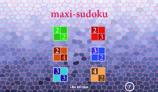 Maxi Sudoku Lite