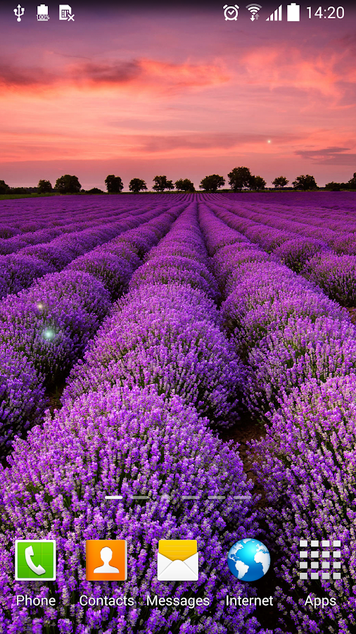 Flower Live Wallpaper - Android Apps on Google Play