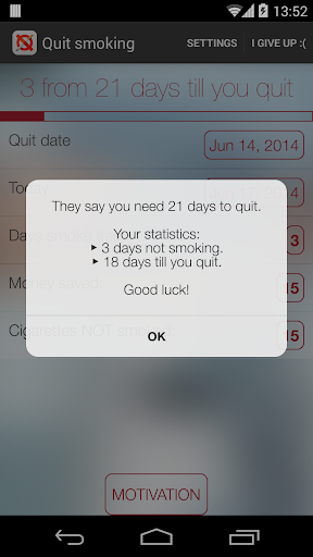 【免費健康App】Quit smoking-APP點子