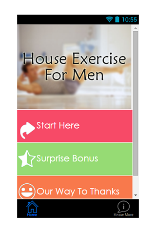 House Exercise For Men