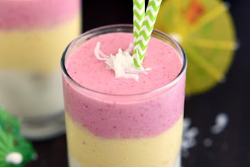 Tropical Sunrise Smoothie