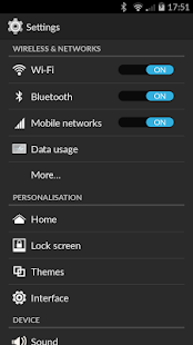 GreatFreedom CM-11.0 Theme v1.8 GreatFreedom CM-11.0 Theme - screenshot thumbnail