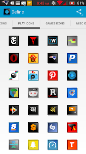 How to get Define Icons Launcher Theme lastet apk for pc