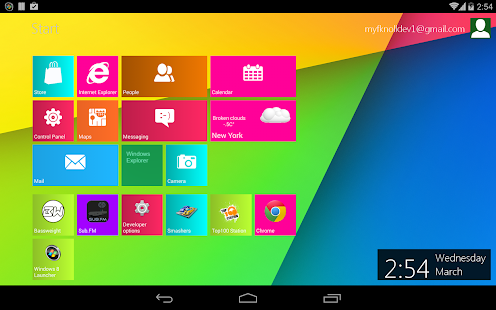Metro UI Launcher 8.1 Pro Apk [Full Paid] v2.4.293 Android - Apkville ...