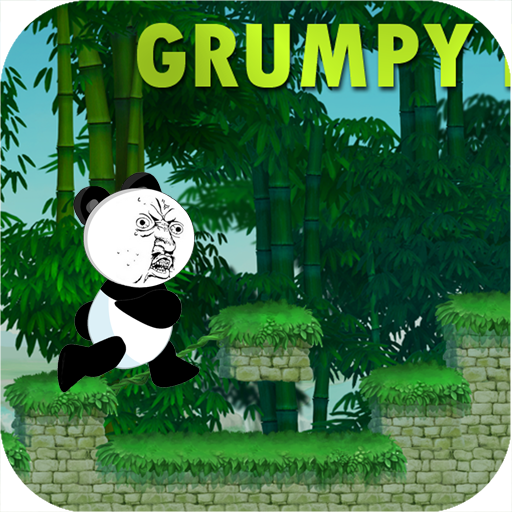 Grumpy Panda 冒險 App LOGO-APP開箱王