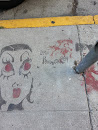 Sidewalk Art by E Clair 