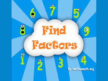 Find Factors Screenshots 2