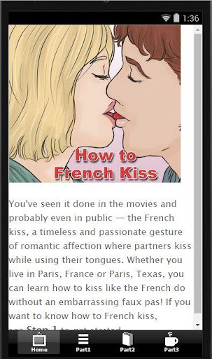 How to French Kiss