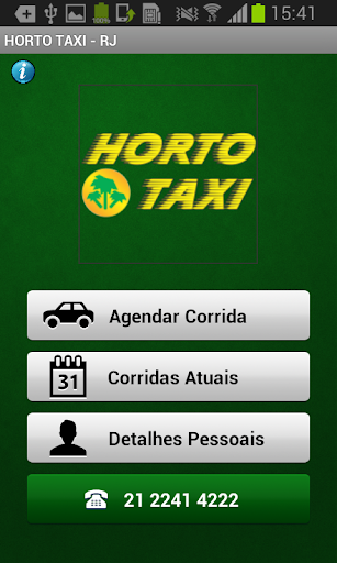 HORTO TAXI - RJ