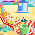 Cover Image of Descargar Vacaciones en la playa Baby Hazel 11 APK